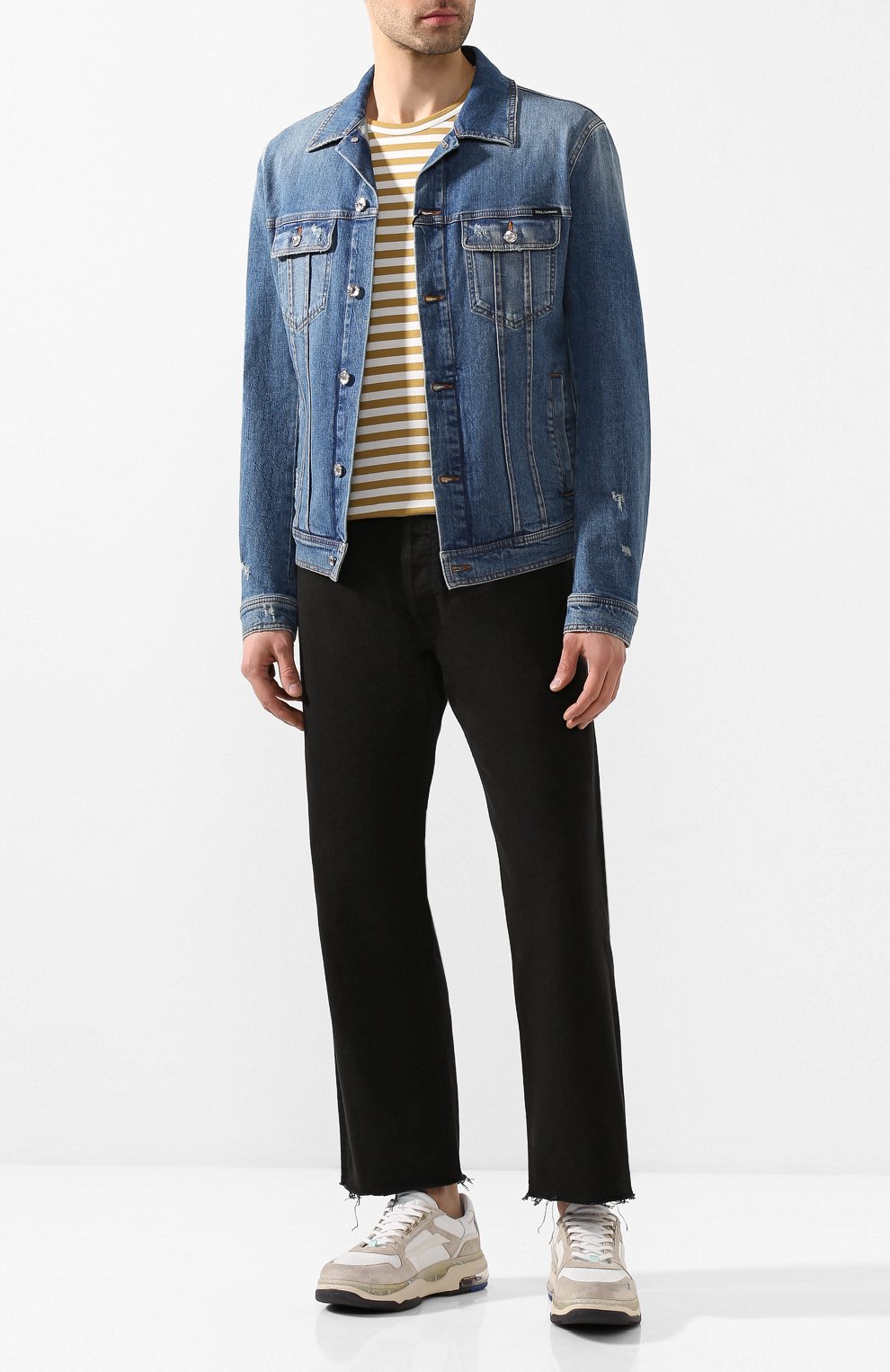 Комбинированные кроссовки drake PREMIATA серого цвета по цене 42600 руб., арт. DRAKE/VAR033, фото 2 Комбинированные кроссовки drake PREMIATA, арт. DRAKE/VAR033, фото 2