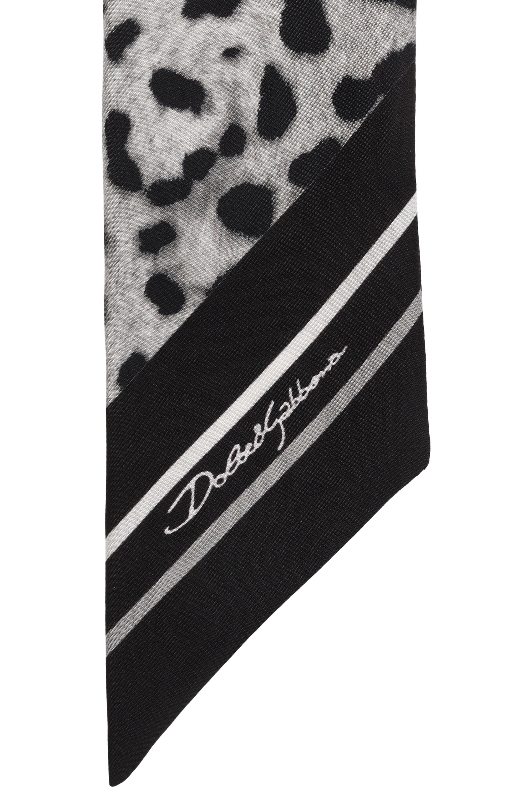 Шелковый шарф-твилли DOLCE & GABBANA, арт. FS215A/GDCUW, фото 4