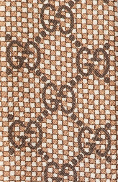 Шелковый шарф-твилли GUCCI, арт. 777043/3G001, фото 5