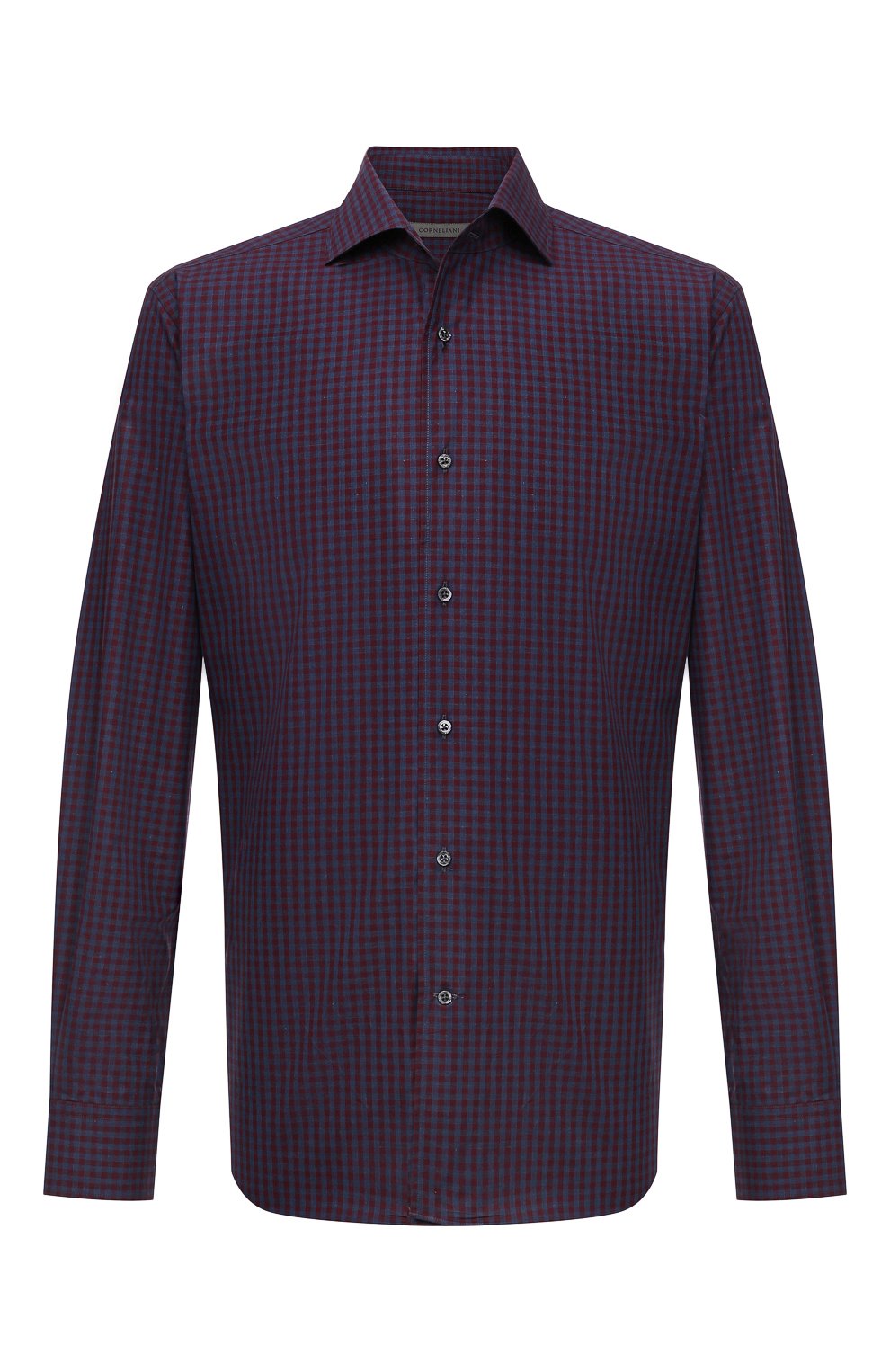 Хлопковая рубашка CORNELIANI, арт. 88P156-1811529/00, фото 1