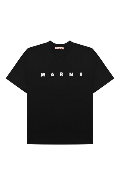 Хлопковая футболка MARNI, арт. M002MV/M00HZ