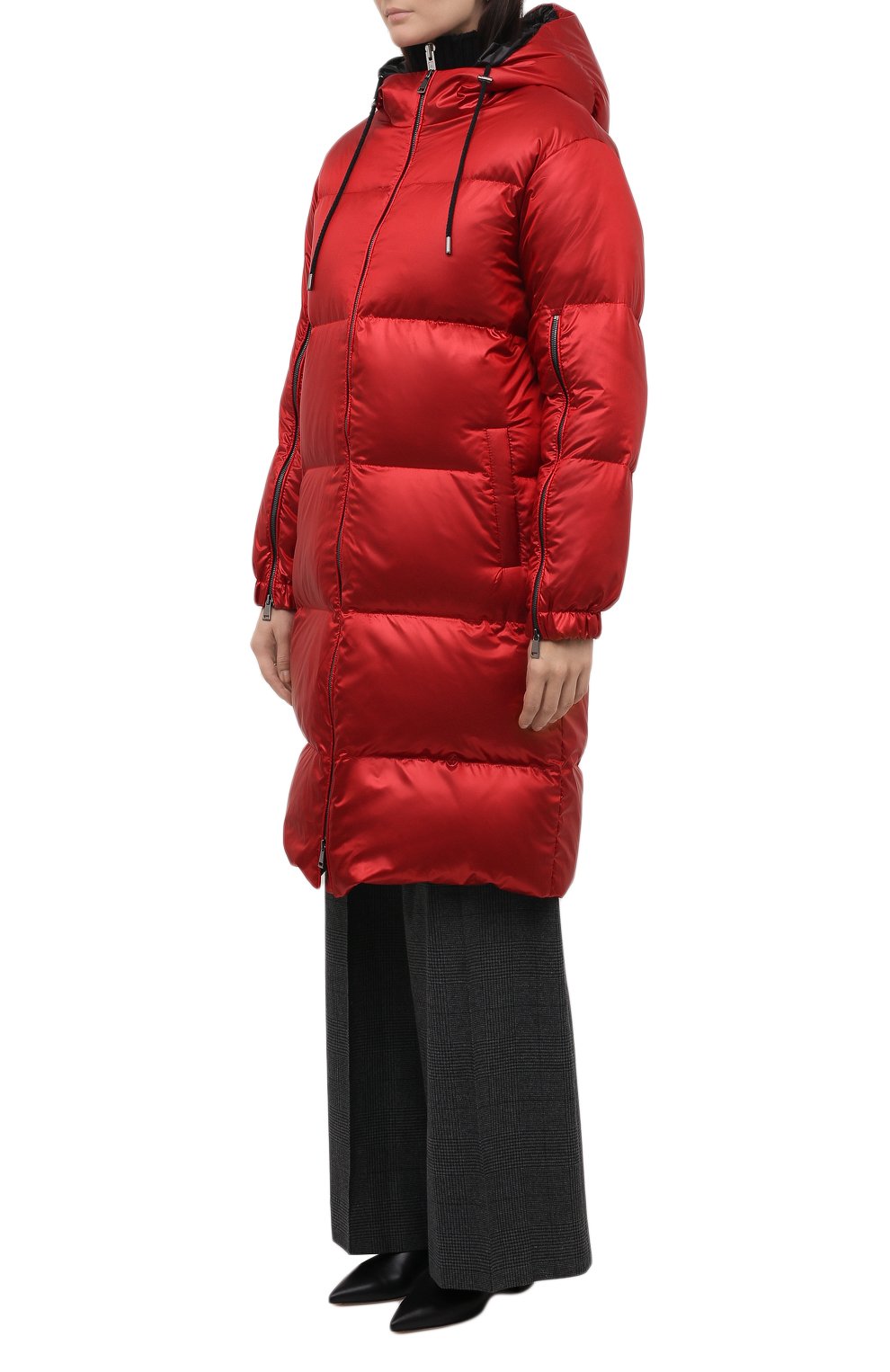 Пуховик SEVEN LAB, арт. DJHL-b/red, фото 3