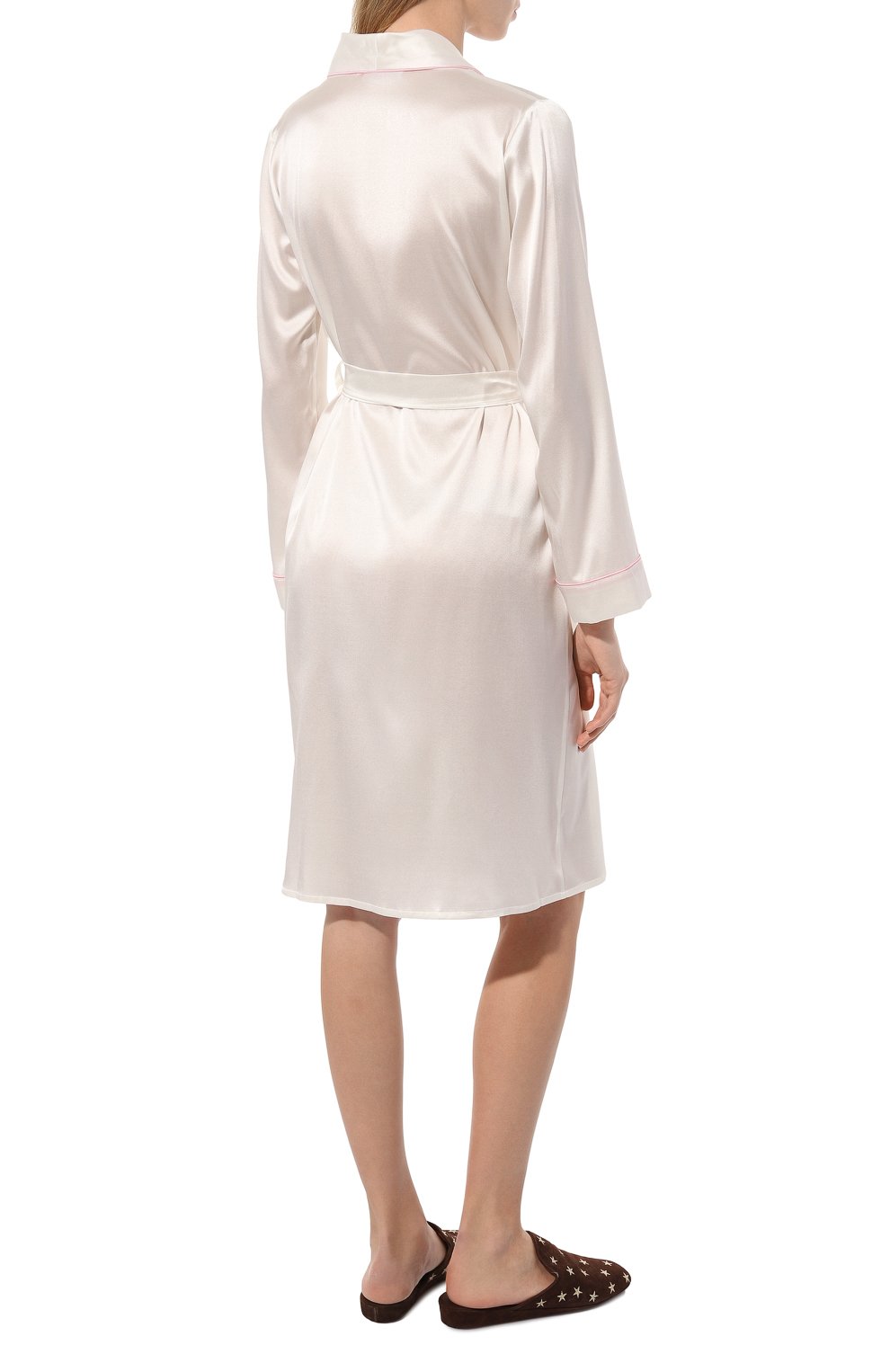 Шелковый халат PRIMROSE, арт. 1W.1100XMI.S001, фото 4