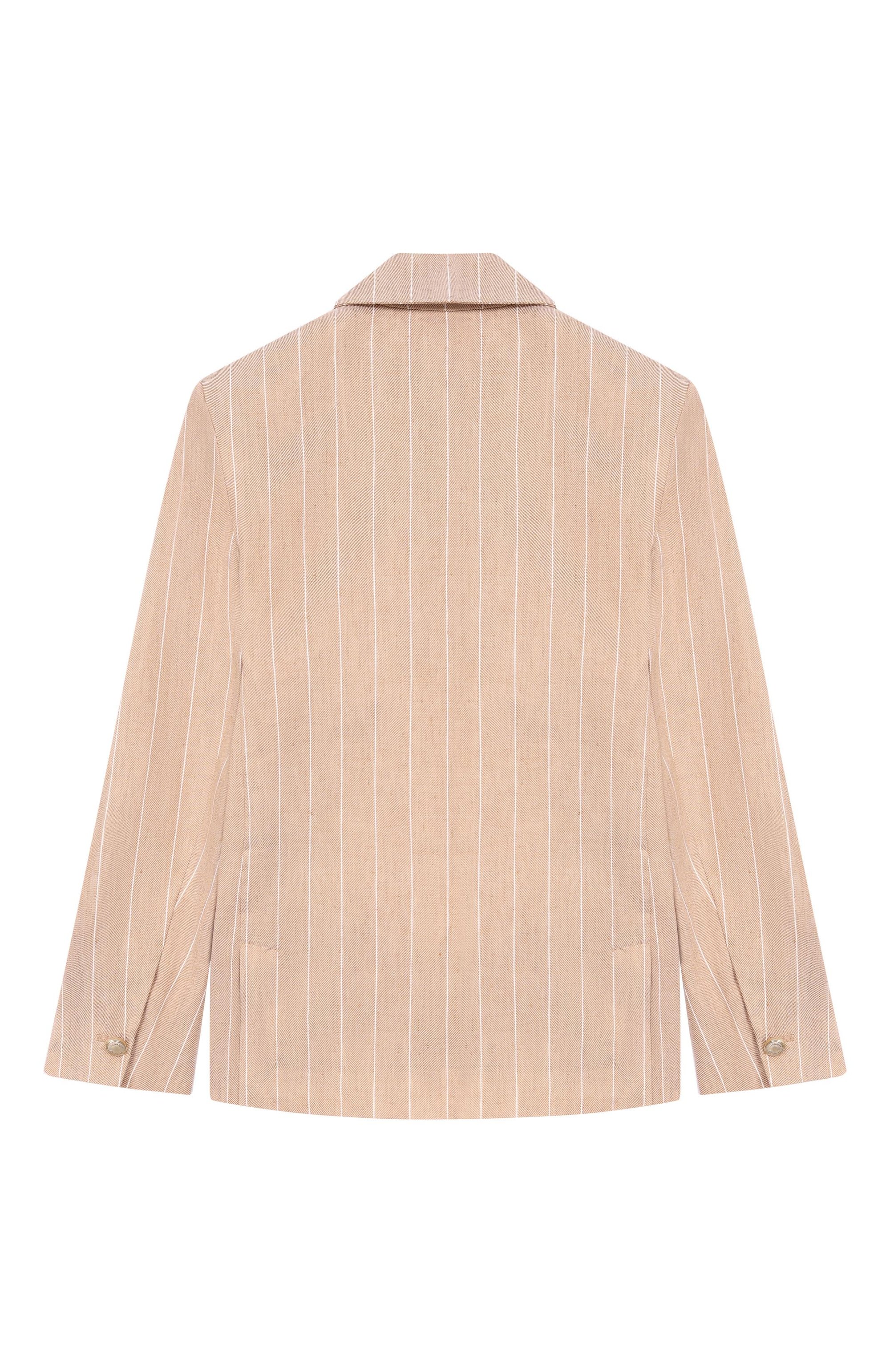 Пиджак изо льна и хлопка ELEVENTY, арт. EY2P84/I0319_001, фото 2