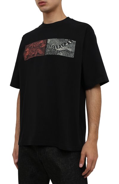 Хлопковая футболка KENZO, арт. FB65TS0854SB, фото 3