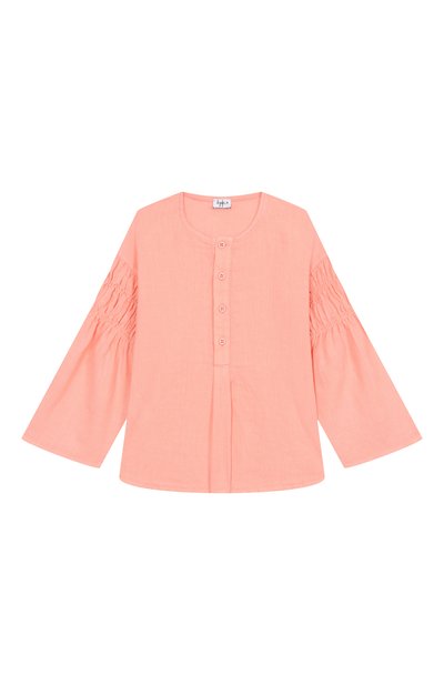 Льняная рубашка IL GUFO, арт. P25CL253L6006/2A-4A