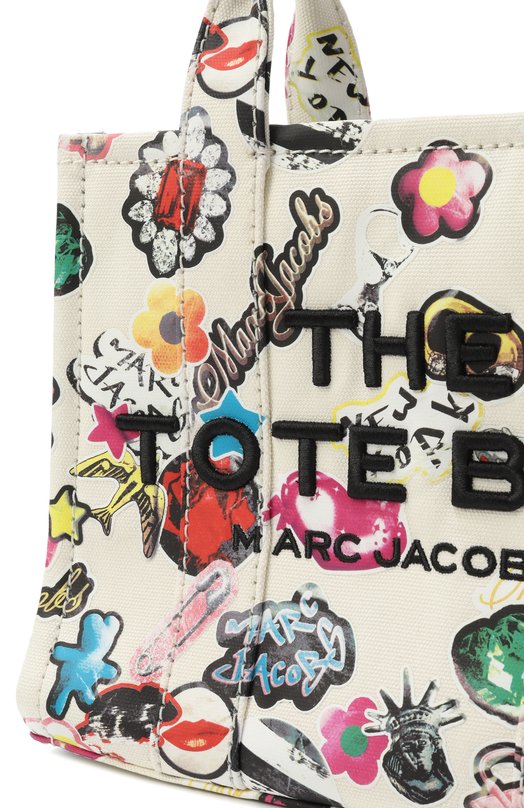 Сумка The Tote Bag small MARC JACOBS (THE) 2S5HTT002H03 Белый  2S5HTT002H03 Фото 3
