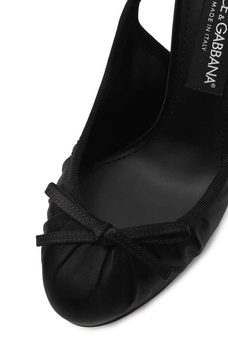 Текстильные туфли vally 105 DOLCE & GABBANA, арт. CG0927/AD160, фото 1