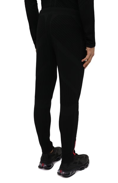 Брюки PRADA черного цвета по цене 125000 руб., арт. SMP31-1ZOA-F0002-212, фото 4 Брюки PRADA, арт. SMP31-1ZOA-F0002-212, фото 4