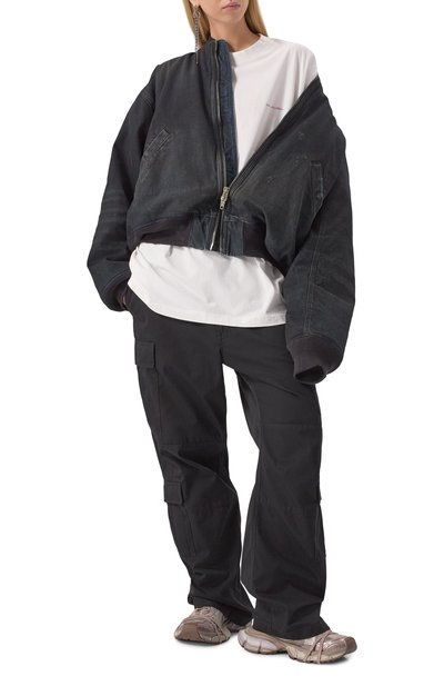 Комбинированные кроссовки 3xl BALENCIAGA, арт. 734731/W3XL5, фото 2