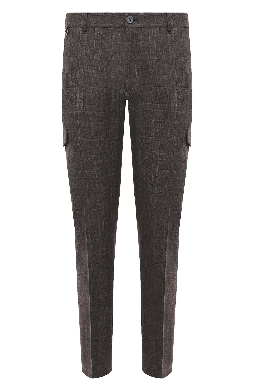 Шерстяные брюки-карго STEFANO RICCI, арт. M1T3300082/T029HC, фото 1