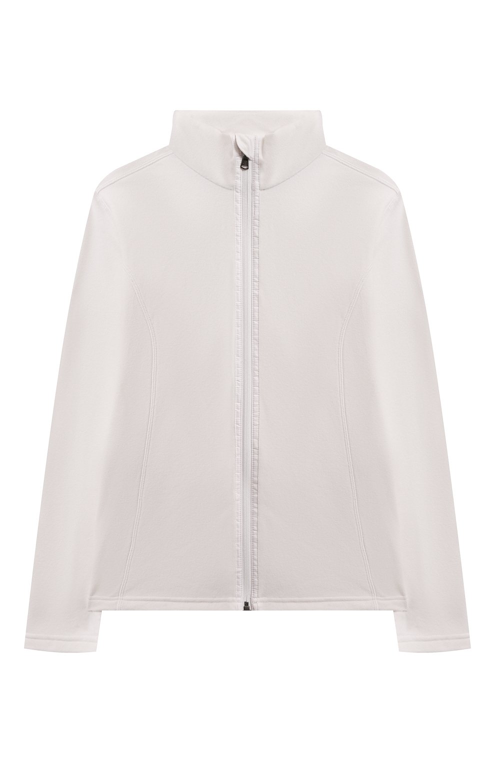 Толстовка POIVRE BLANC белого цвета по цене 7280 руб., арт. W24-1500-JRGL, фото 1 Толстовка POIVRE BLANC, арт. W24-1500-JRGL, фото 1