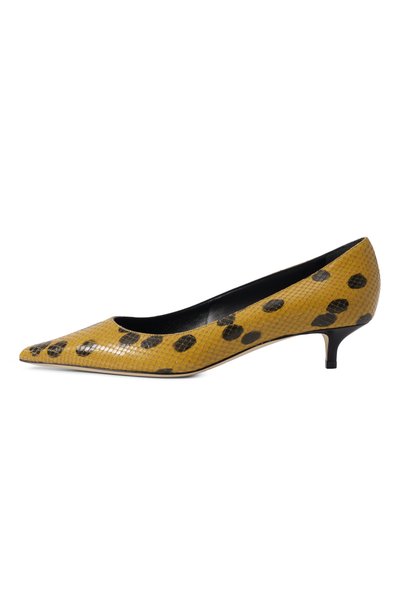 Кожаные туфли amelia 40 JIMMY CHOO, арт. AMELIANZW, фото 4