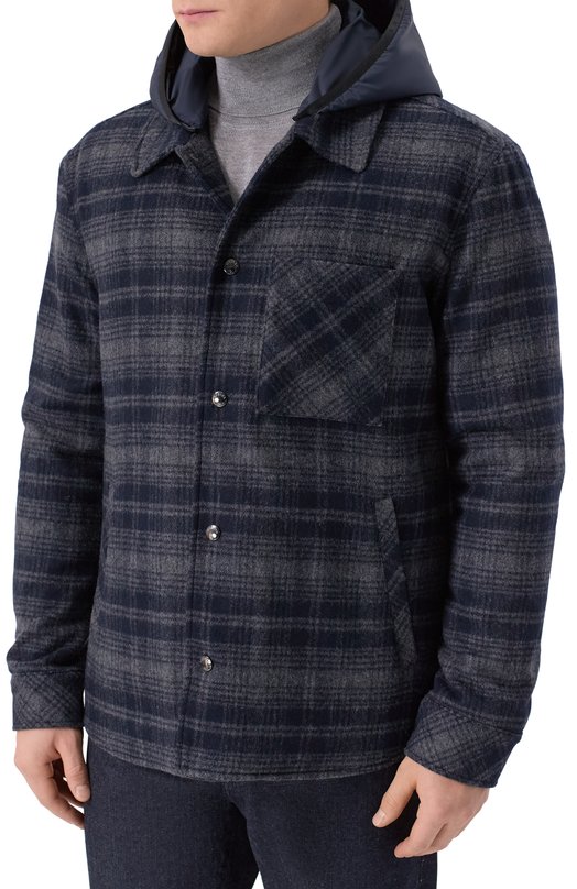 Шерстяная куртка Bogner 38989230 Синий  38989230 Фото 3