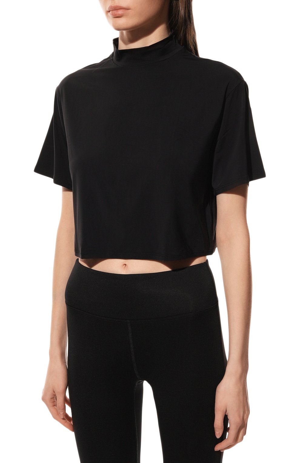 Футболка HEROINE SPORT черного цвета по цене 5260 руб., арт. HS-2094, фото 3 Футболка HEROINE SPORT, арт. HS-2094, фото 3