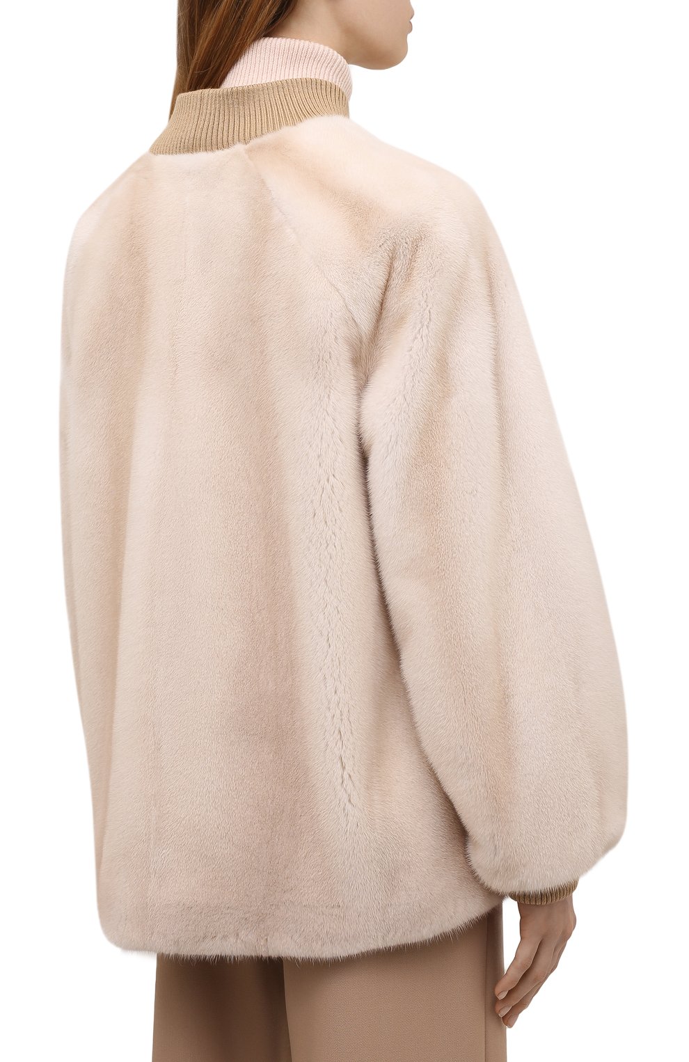 Бомбер из меха норки VICTORIA KUSENKOVA, арт. 769700012562, фото 4