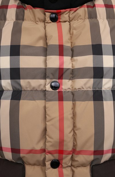 Пуховый жилет BURBERRY, арт. 8044182, фото 5