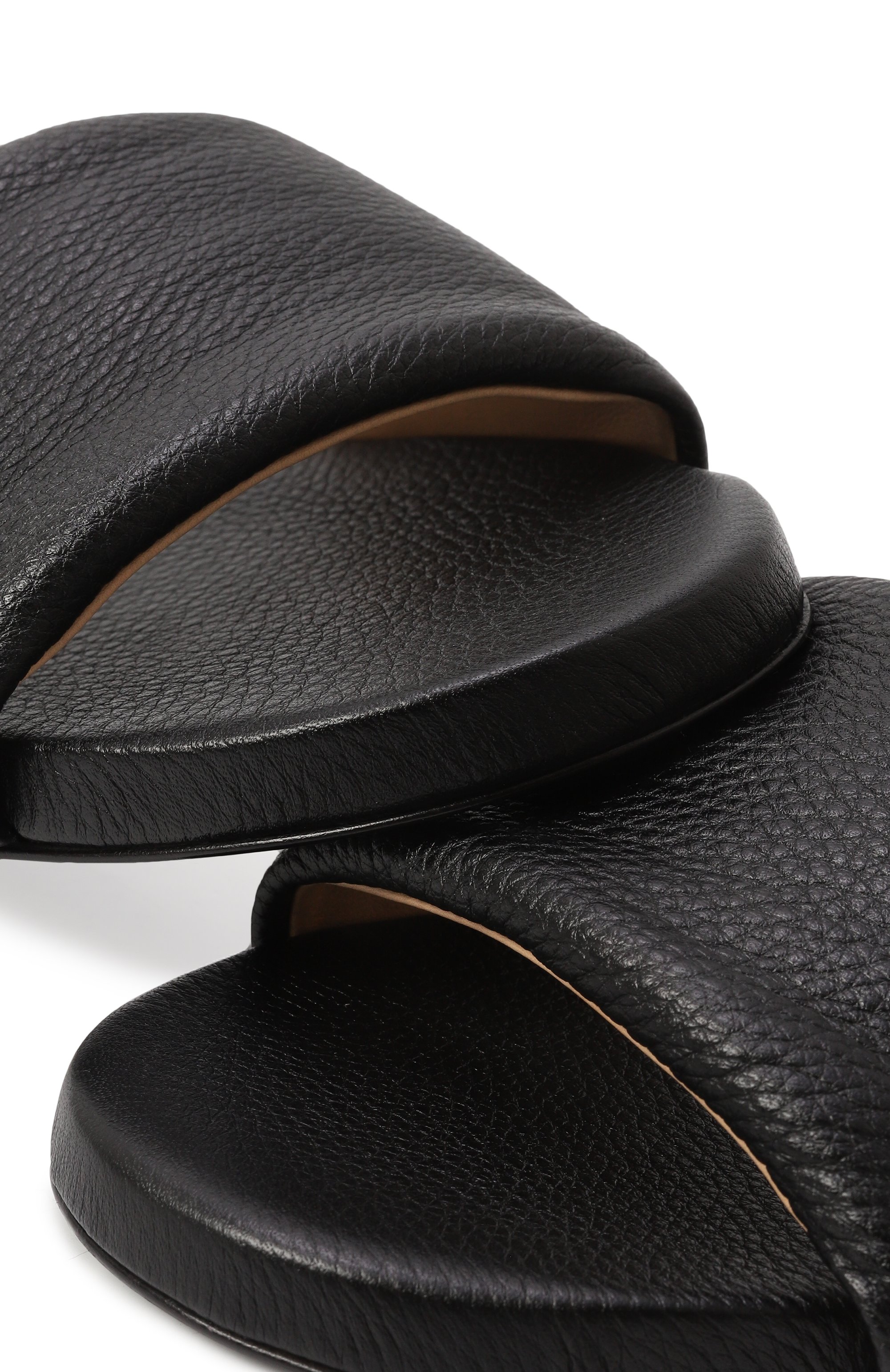 Кожаные шлепанцы spanciata MARSELL, арт. MW7985/P018, фото 7