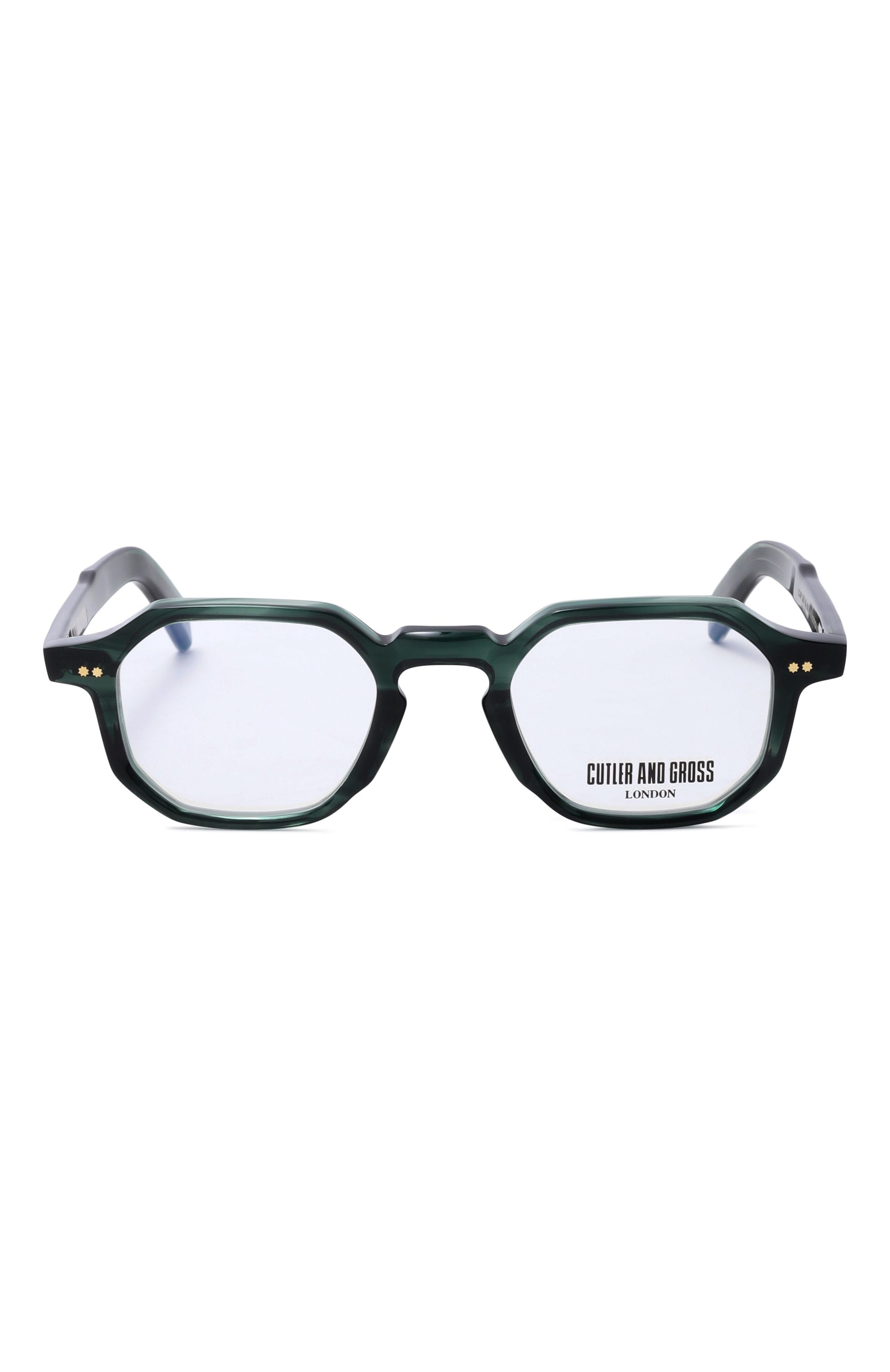 Оправа CUTLER AND GROSS, арт. GR11 03 STRIPED DARK GREEN, фото 3