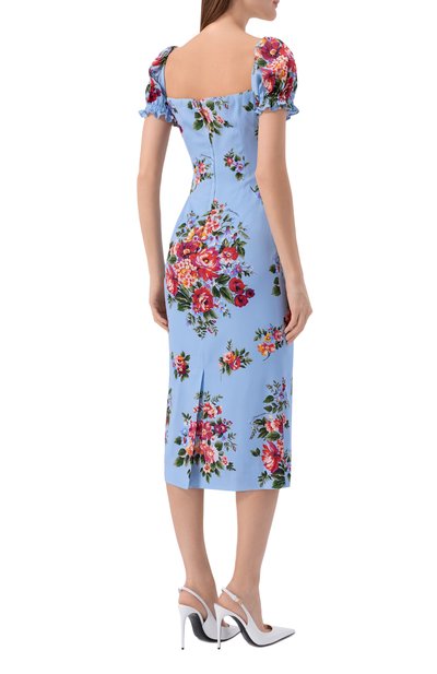 Шелковое плат ье DOLCE & GABBANA, арт. F612ST/FSA8P, фото 3