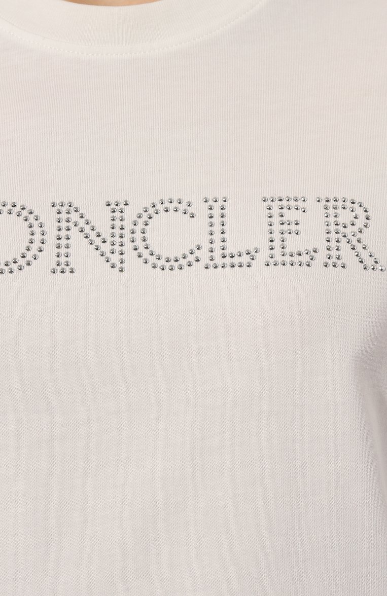 Хлопковая футболка MONCLER, арт. 8C000-14-829HP, фото 1