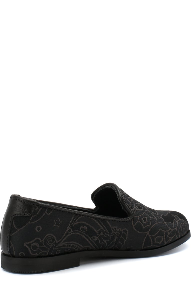 Текстильные слиперы DOLCE & GABBANA, арт. DA0676/A7283/24-28, фото 1