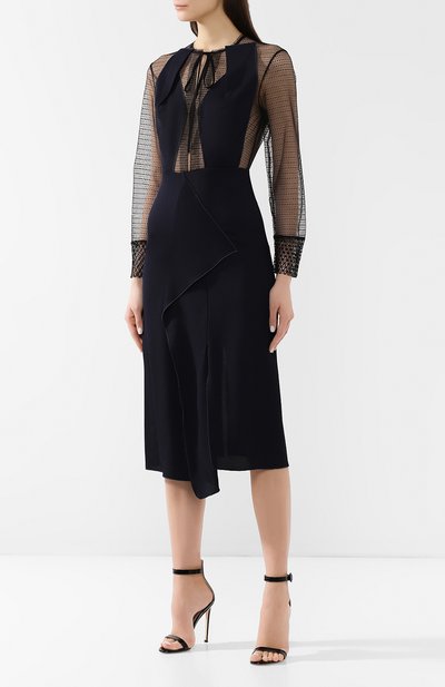 Платье из вискозы ROLAND MOURET, арт. SS19/S0597/F0310, фото 3