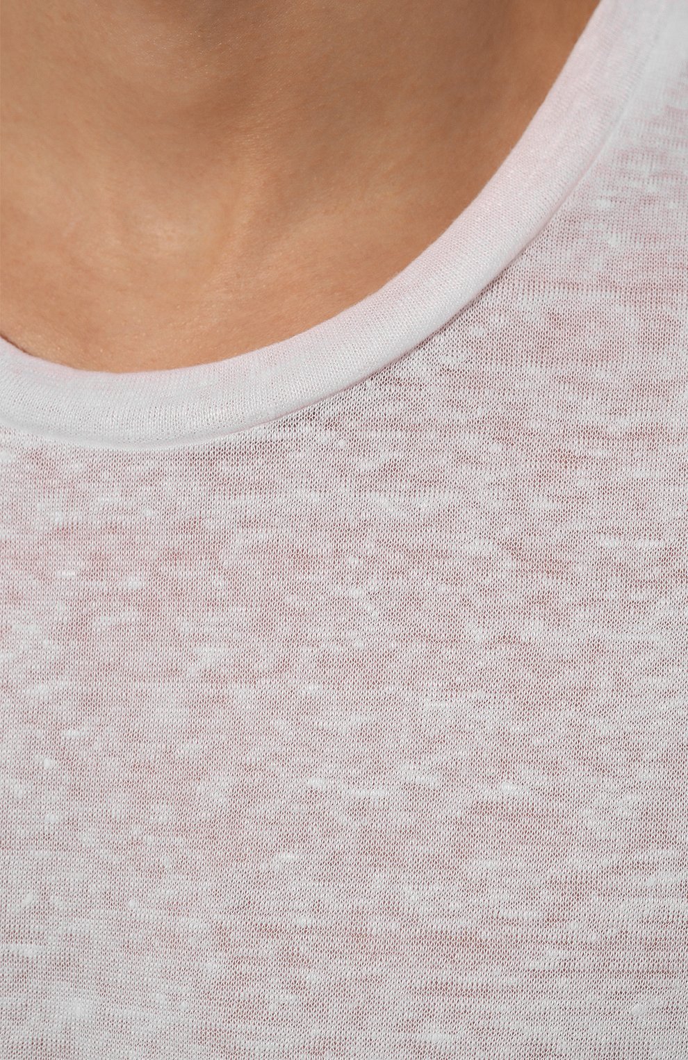 Льняная футболка ZIMMERLI, арт. S1369-43100, фото 5