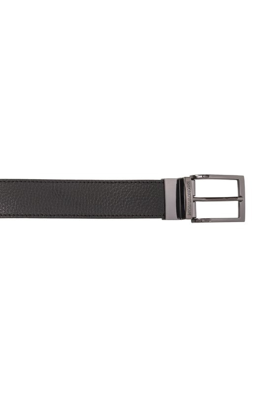 Кожаный ремень Emporio Armani Y4S195/YL08J Чёрный  Y4S195/YL08J Фото 4