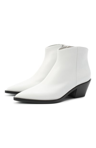 Кожаные ботильоны GIANVITO ROSSI, арт. G05655.45CU0.VITBINE, фото 1