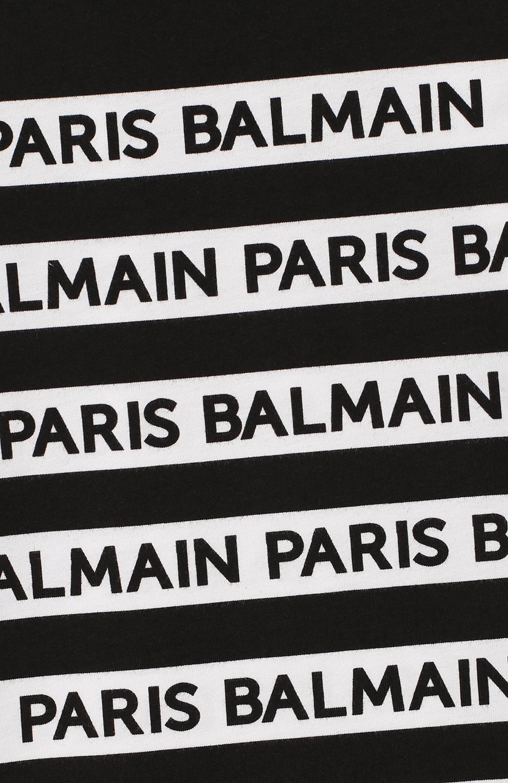 Хлопковый лонгслив BALMAIN, арт. 6L8550/LX150/4-10, фото 3