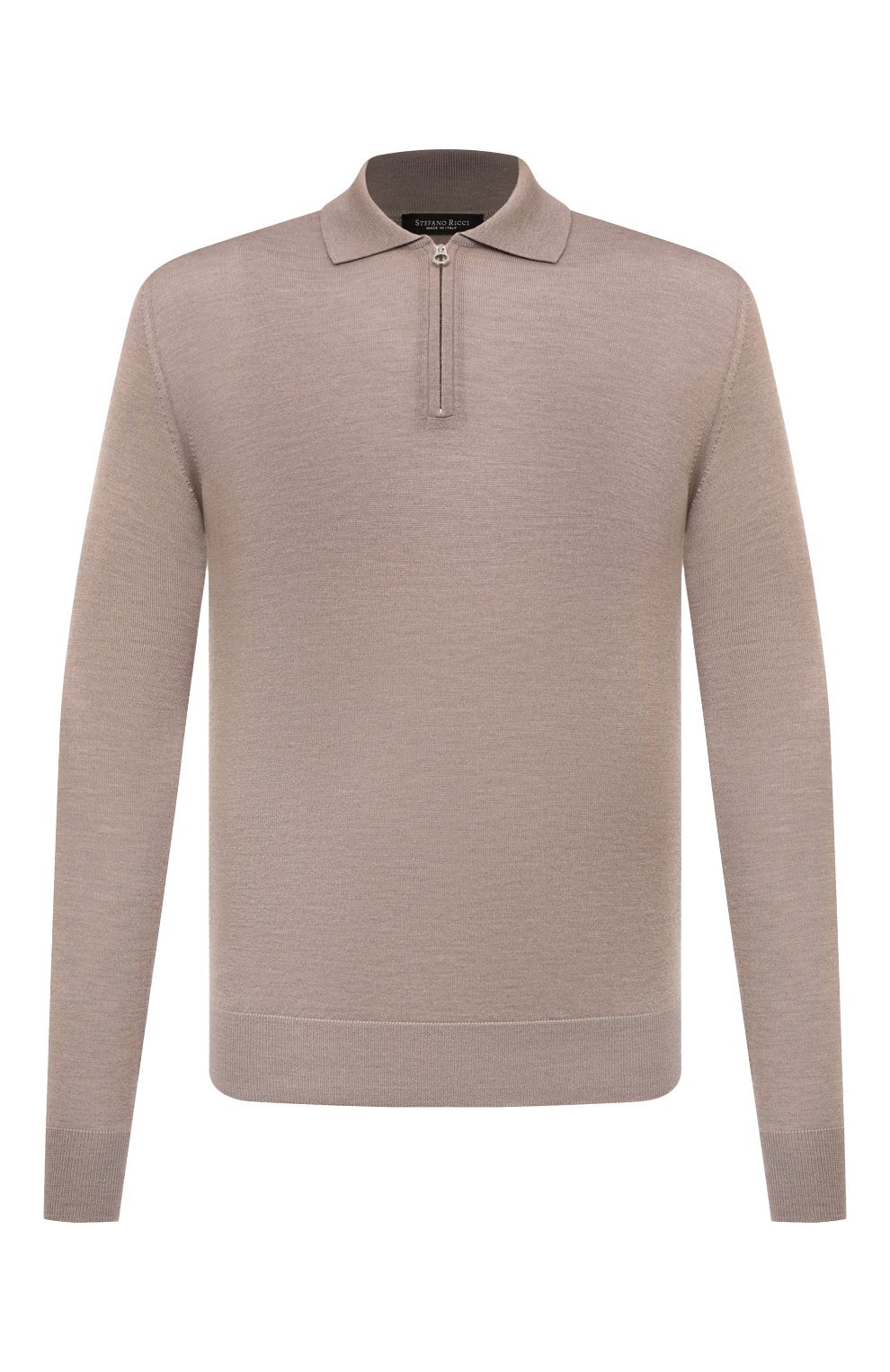Поло из кашемира и шелка STEFANO RICCI, арт. KE03500P30/E24345, фото 1