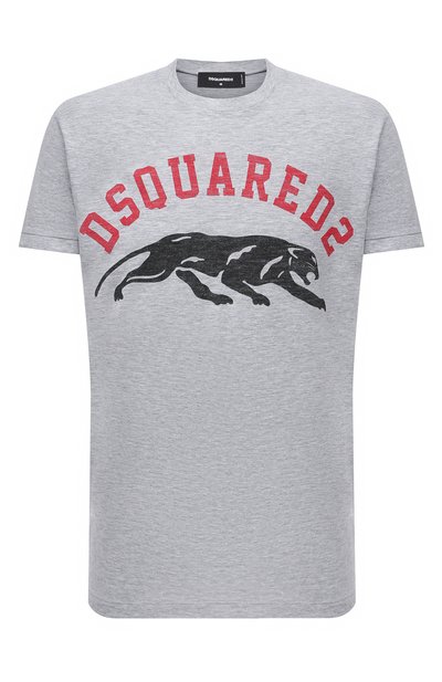 Футболка из хлопка и вискозы DSQUARED2, арт. S74GD0864/S22146, фото 1