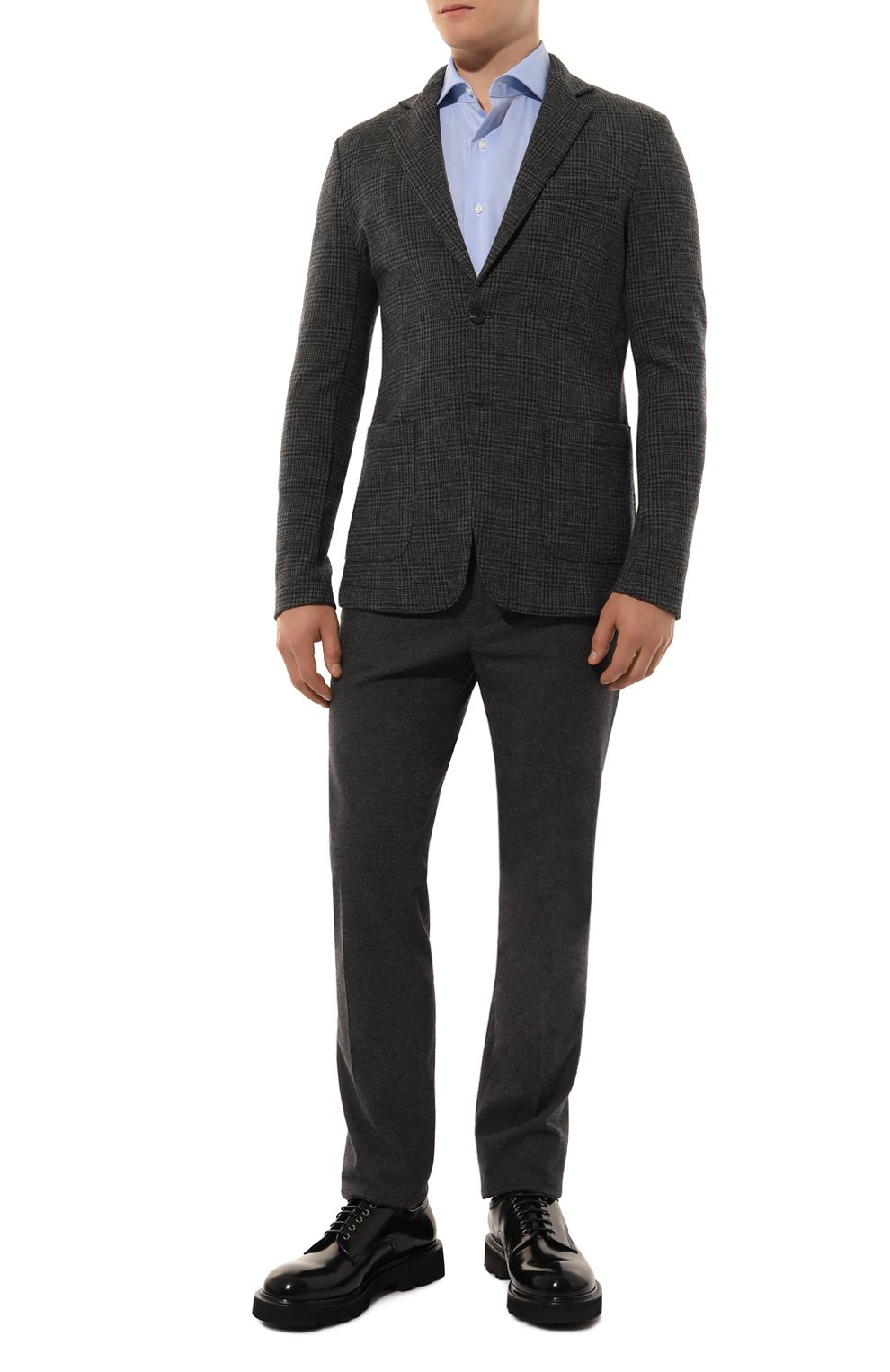 Шерстяной пиджак MARCO PESCAROLO, арт. AP0LL0/50Y13, фото 3