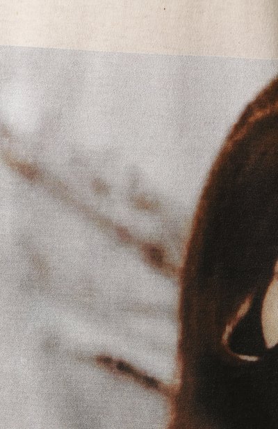 Хлопковая футболка ERIKA CAVALLINI, арт. A9/P/P9AW32, фото 5