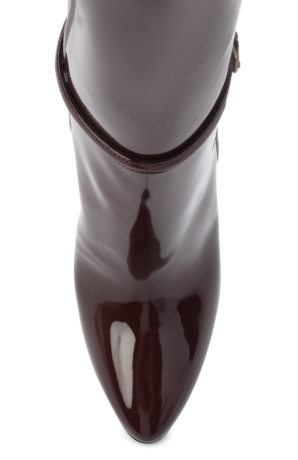 Кожаные сапоги 76 SAINT LAURENT, арт. 633727/1TV00, фото 5