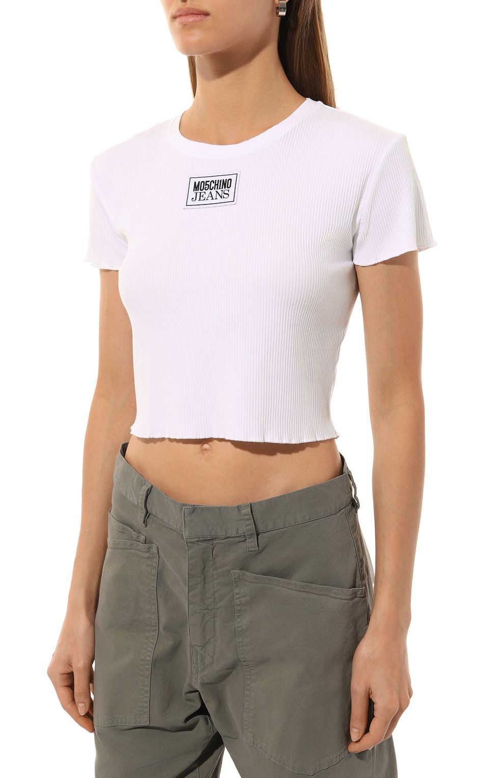 Топ из вискозы M05CH1NO JEANS, арт. A1204/3759, фото 3