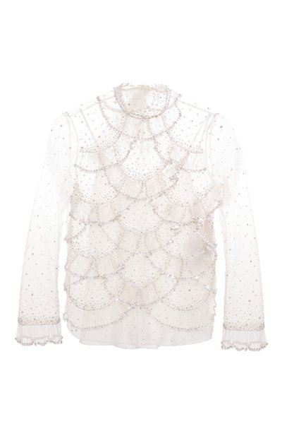 Женская блузка из вискозы VALENTINO, арт. 5B3AE9F51ED