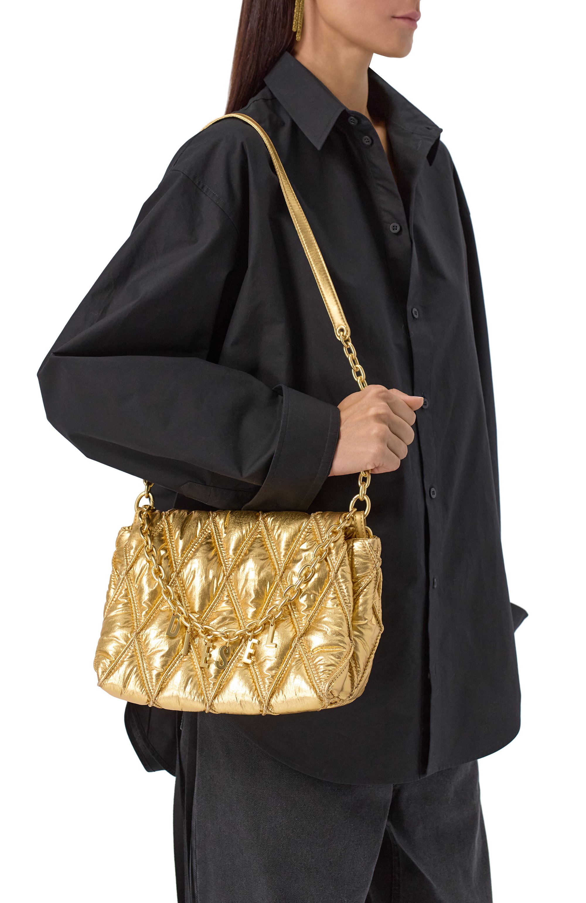 Сумка charm-d medium DIESEL, арт. X10265/P8240, фото 2