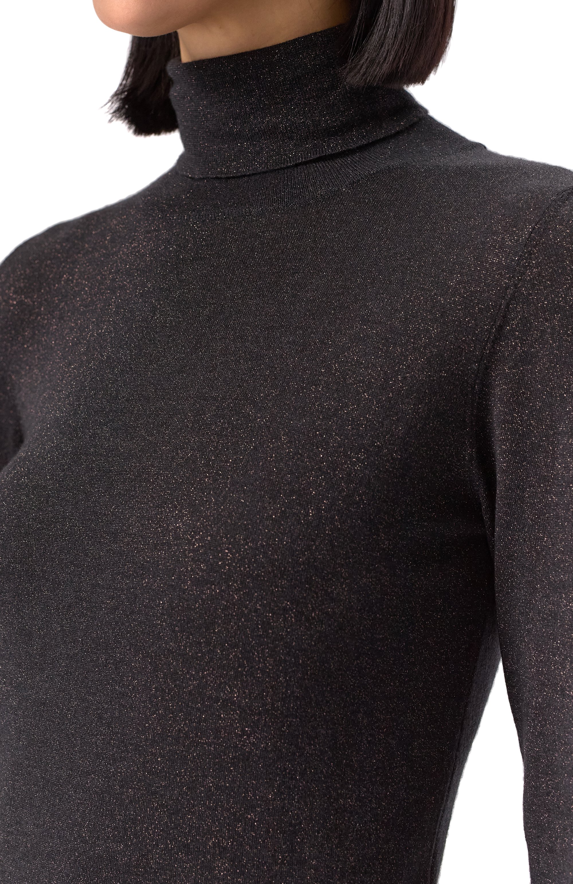 Водолазка из кашемира и шелка BRUNELLO CUCINELLI, арт. M41800063, фото 5