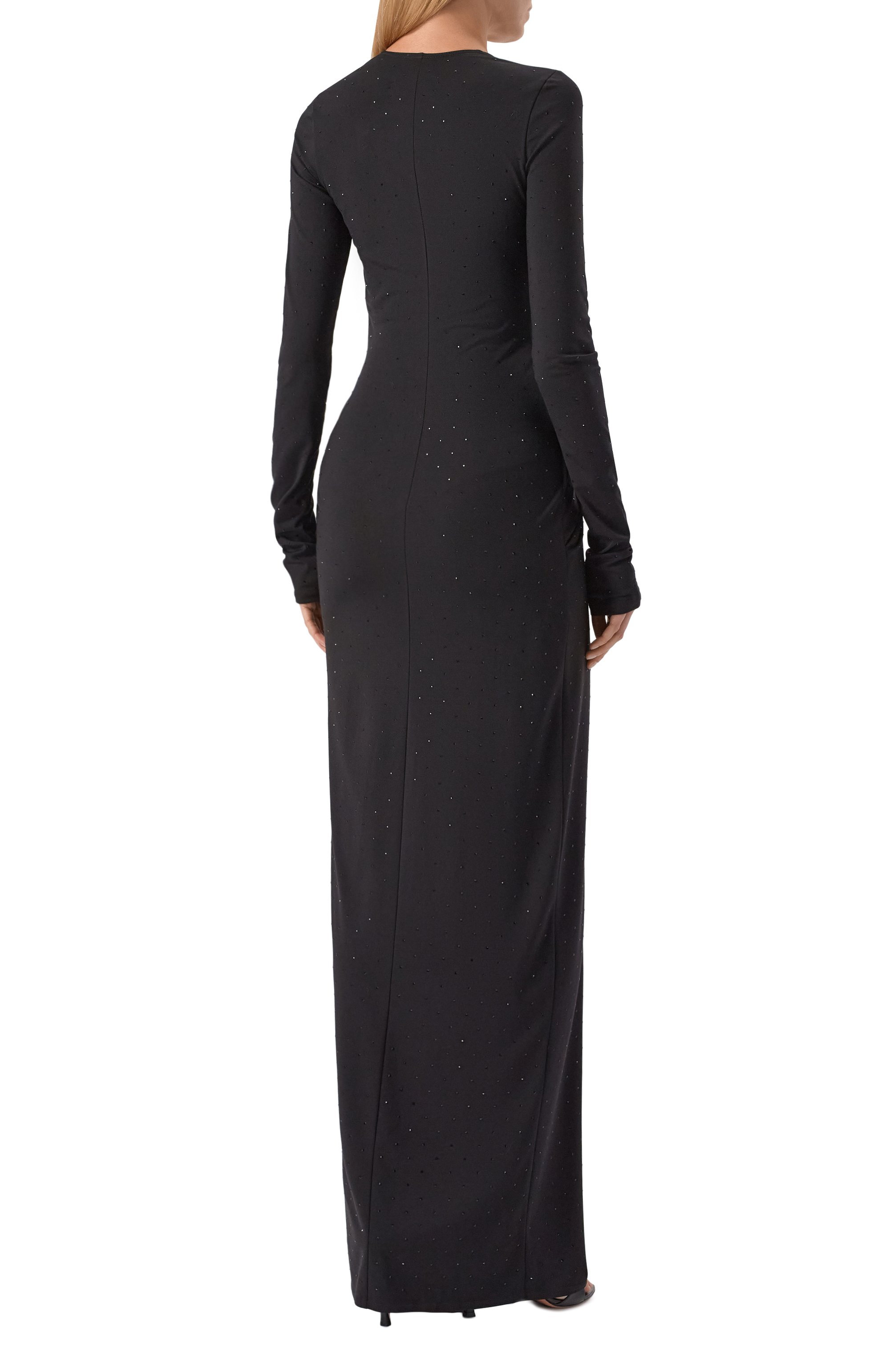 Платье с отделкой стразами FLASHIN, арт. FX25DGBR, фото 3