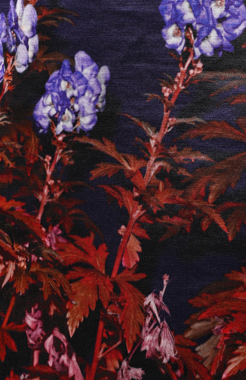 Юбка из смеси хлопка и вискозы DRIES VAN NOTEN, арт. 192-30815-8401, фото 5