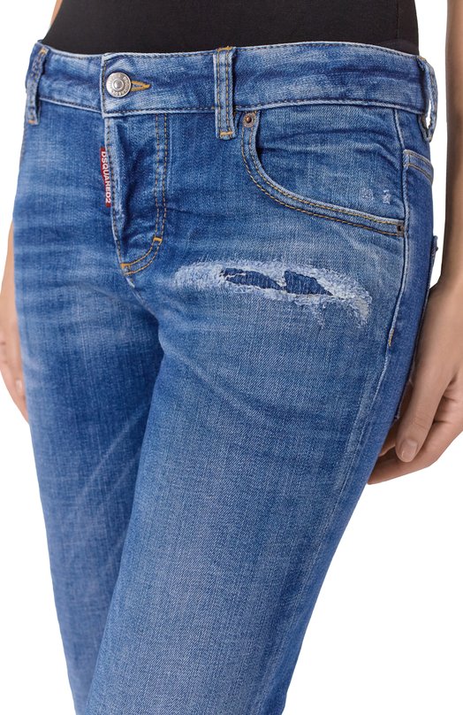 Джинсы Jenna Dsquared2 S75LB1096/S30872 Синий  S75LB1096/S30872 Фото 5