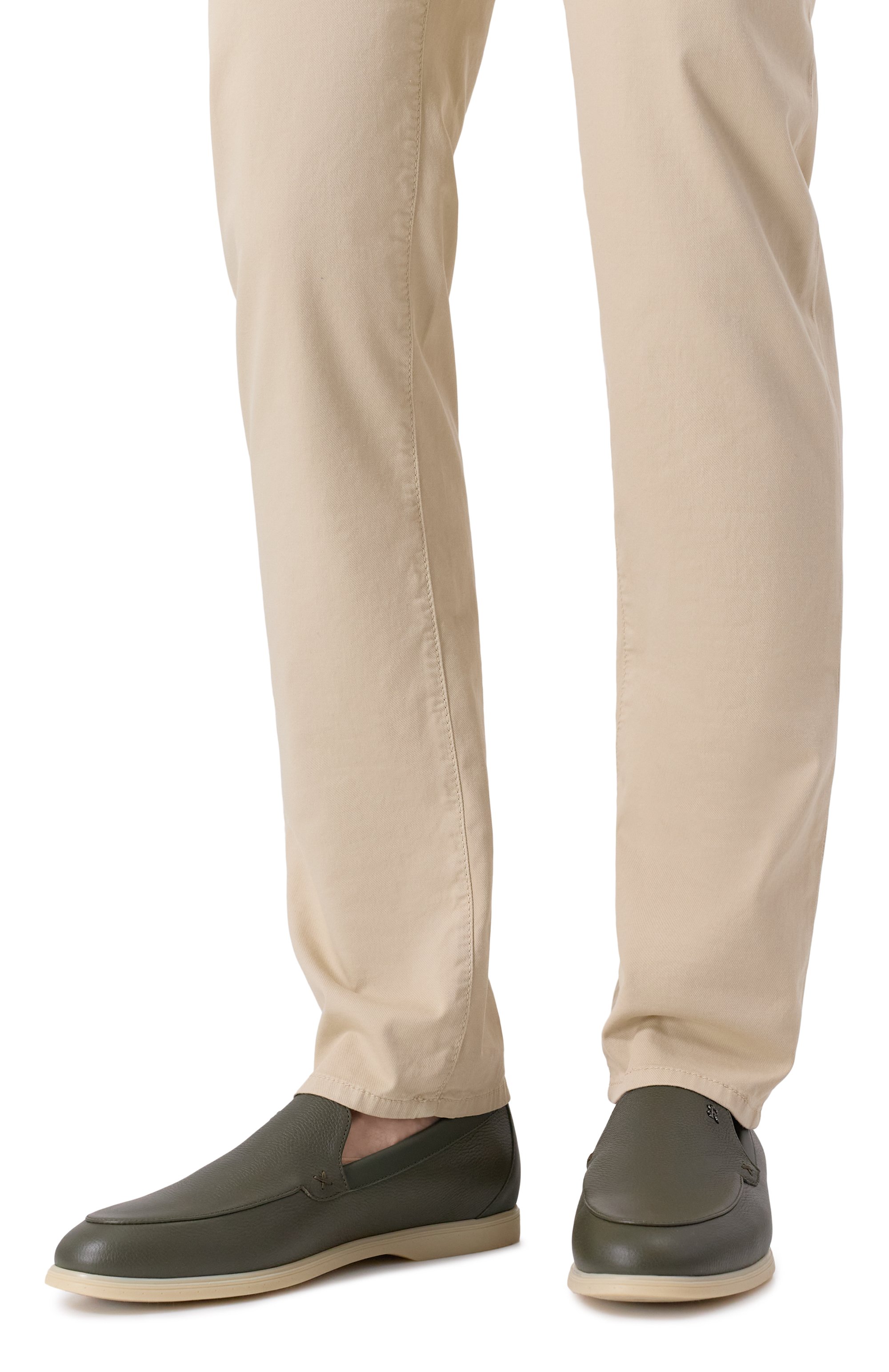 Кожаные лоферы STEFANO RICCI, арт. UC64_G2344/MRWY, фото 3