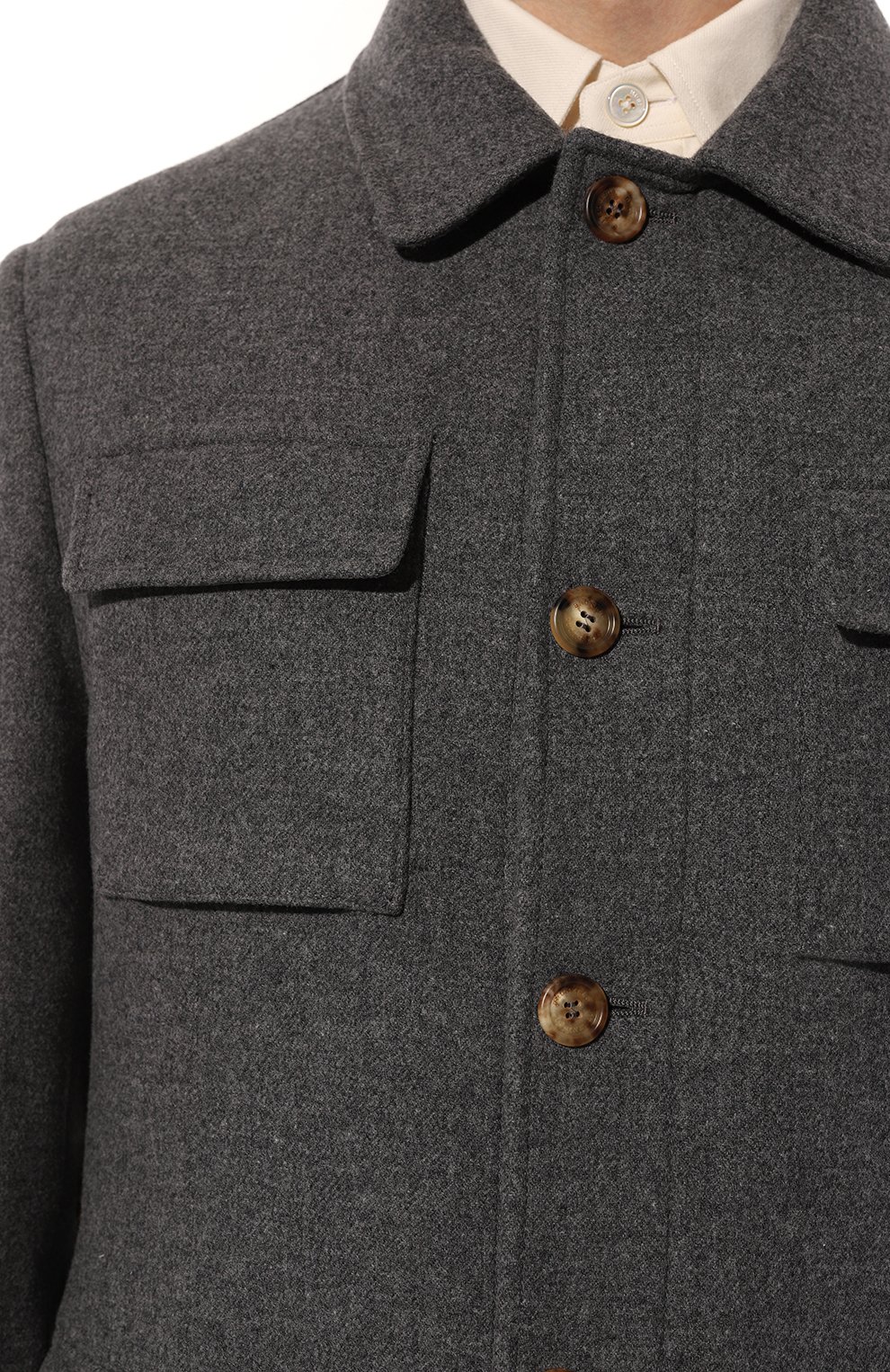 Утепленная куртка BRUNELLO CUCINELLI, арт. MY4286857, фото 5