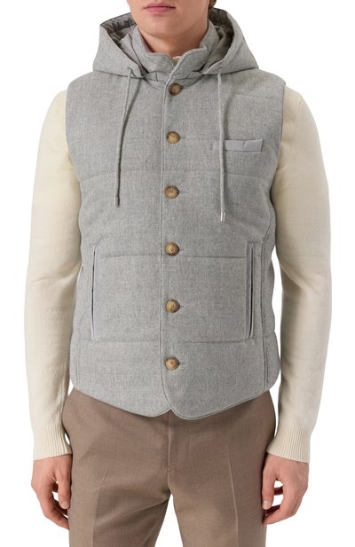 Утепленный жилет GRAN SASSO, арт. 23192/51303, фото 3