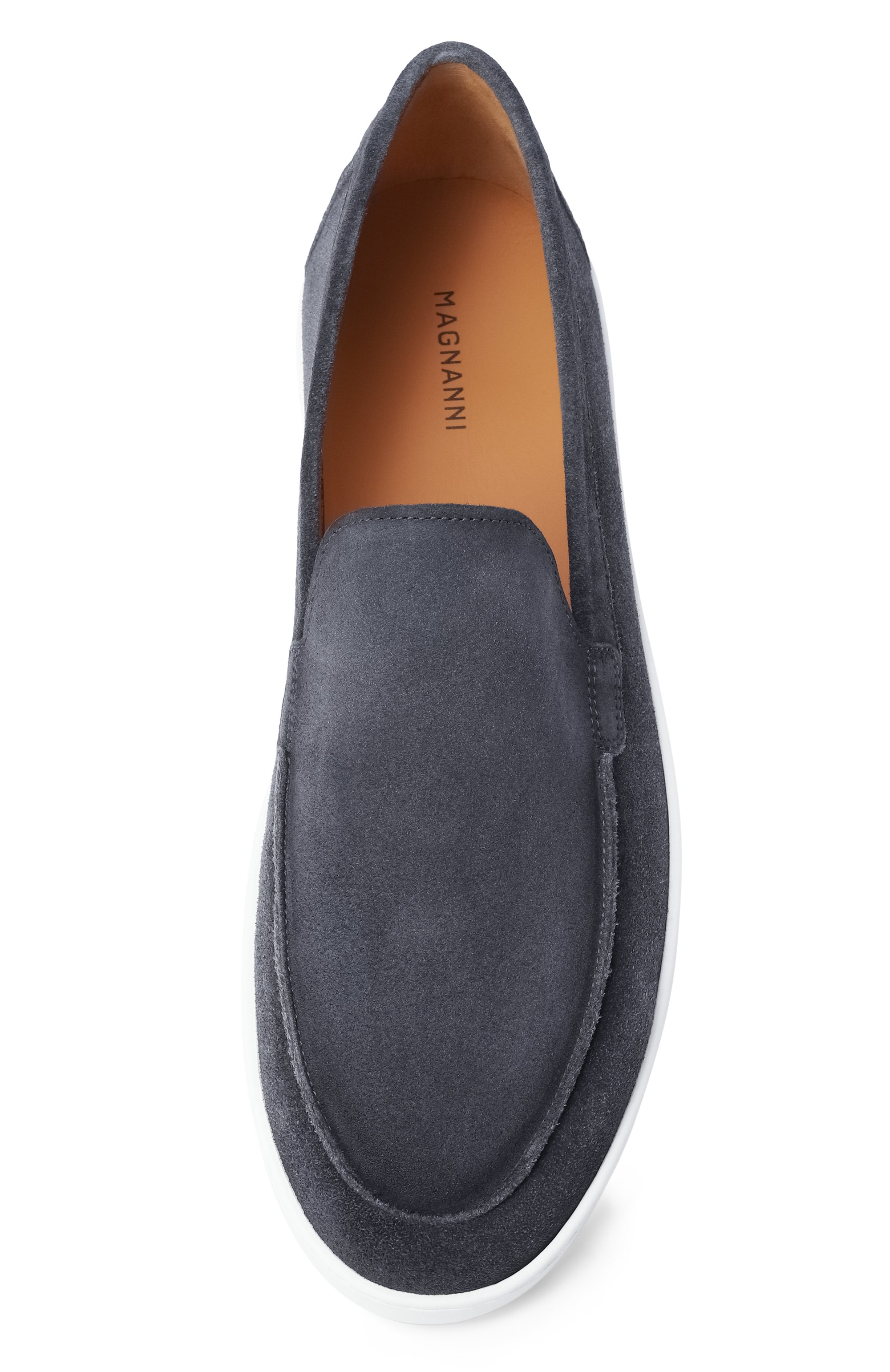 Замшевые лоферы MAGNANNI, арт. 25690/UTAH, фот�о 6