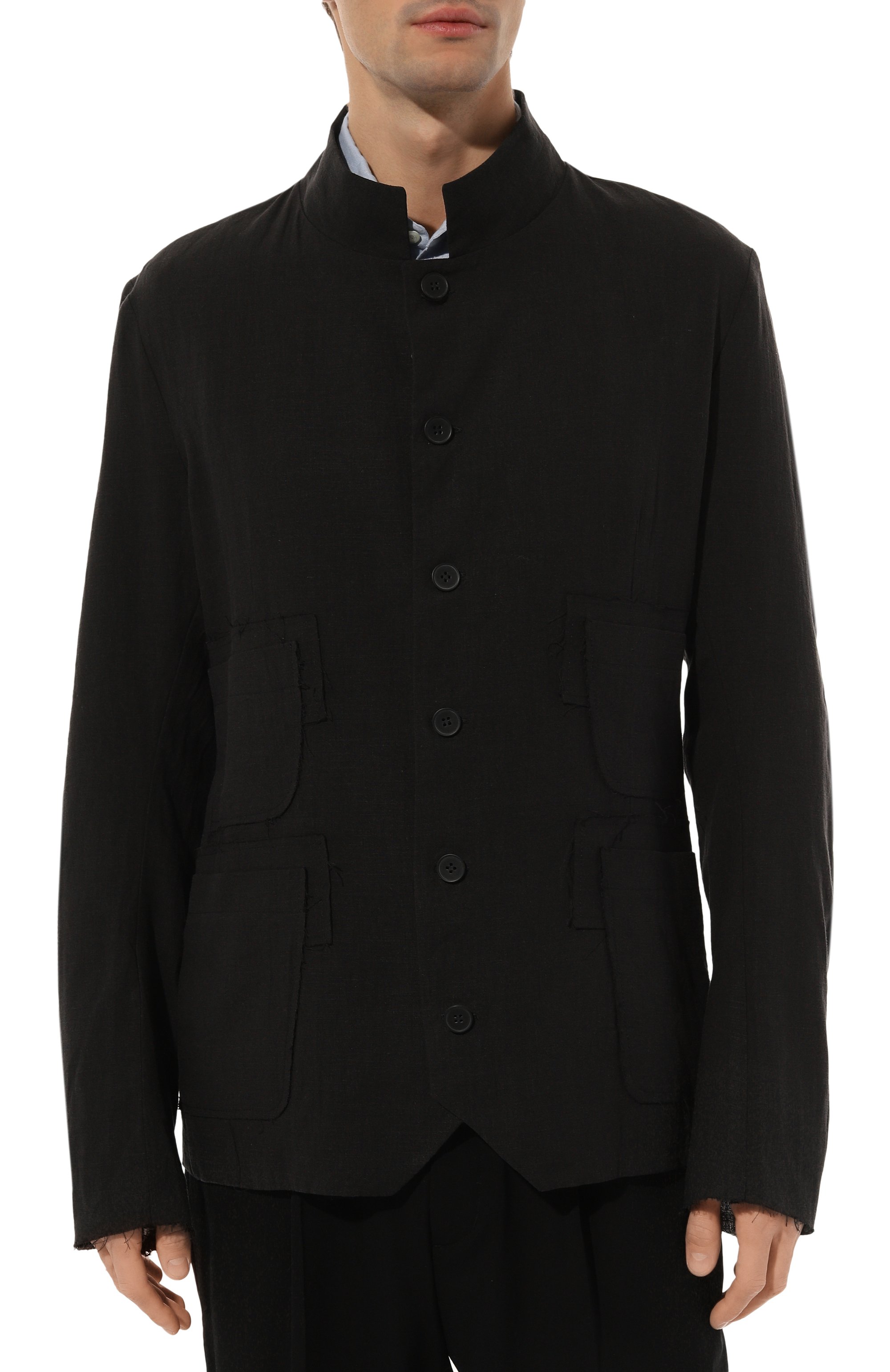 Двусторонний пиджак 139DEC, арт. SUT617-BK-HEMP, фото 5