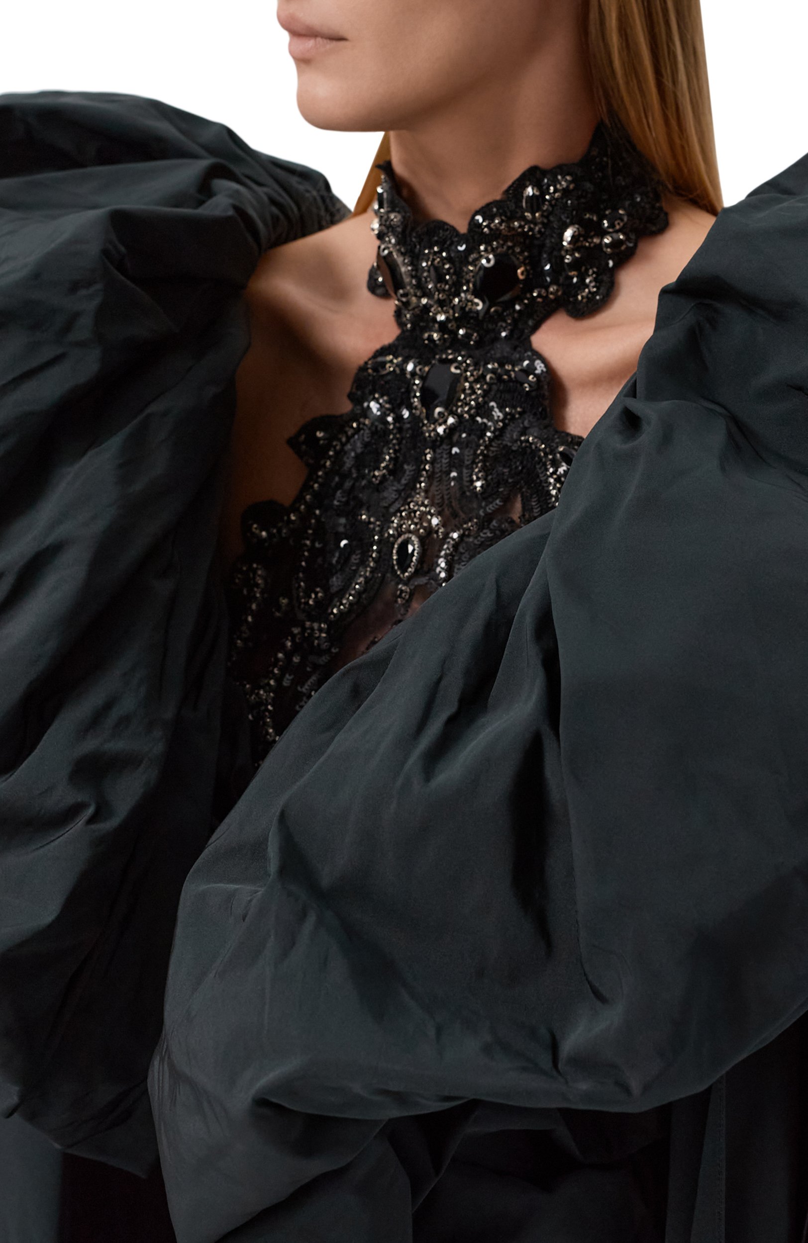 Накидка ZUHAIR MURAD, арт. PAP26010/FABL001, фото 4