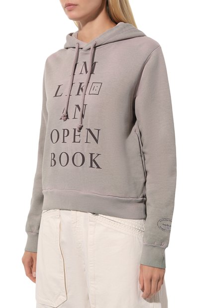 Хлопковое худи ACNE STUDIOS, арт. FA-UX-SWEA000139, фото 3